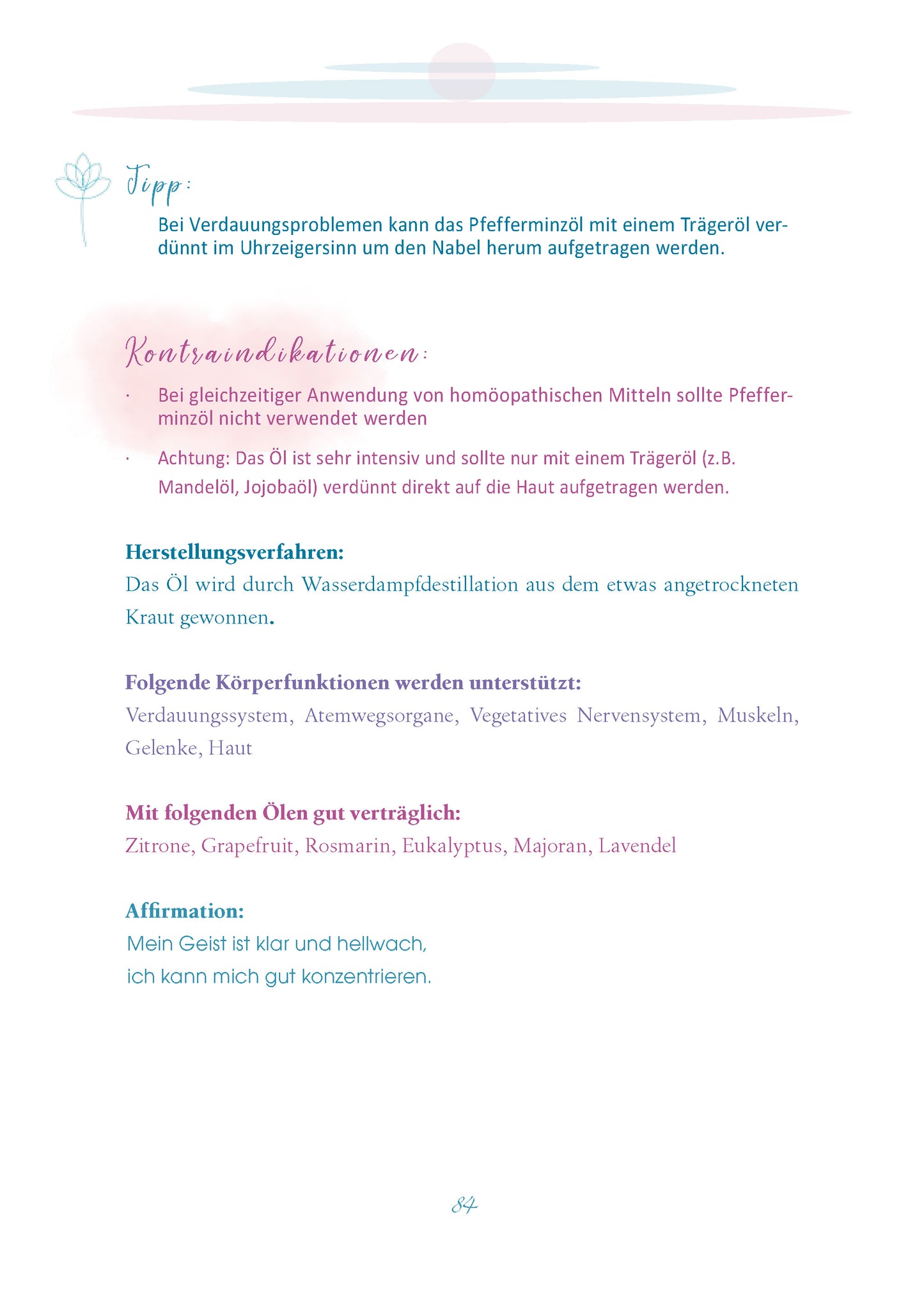 Das Aroma-Yoga-Handbuch