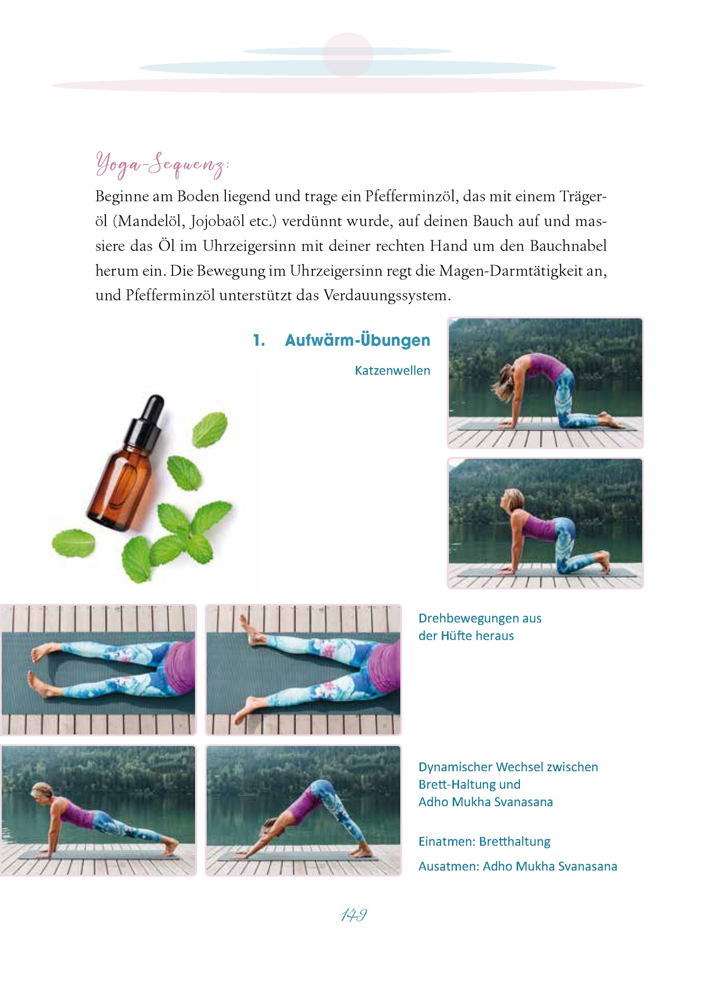 Das Aroma-Yoga-Handbuch